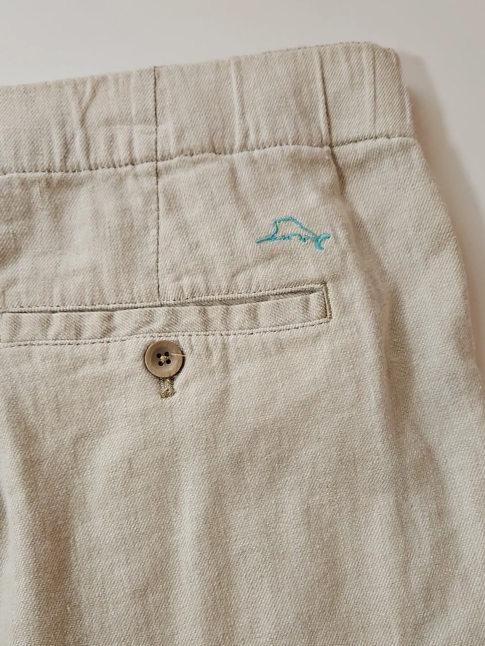 Tommy Bahama Men's Linen Blend Beach Pant XL Coastal Beachy Vacation Resort
